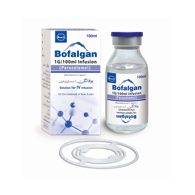 Bofalgan Infusion 1 gm 1 Vialx100 mL