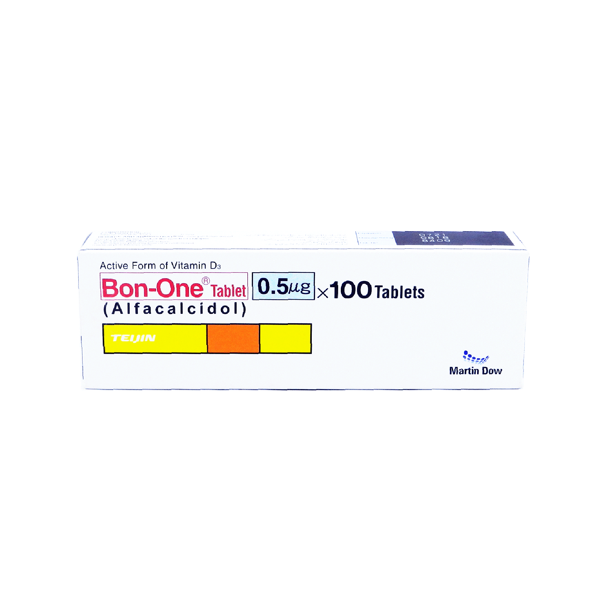 Bon-One Tab 0.5mcg 100s