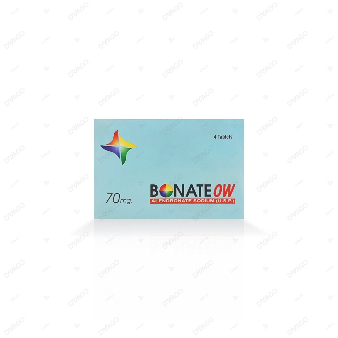 Bonate OW tablet 70 mg 4’s