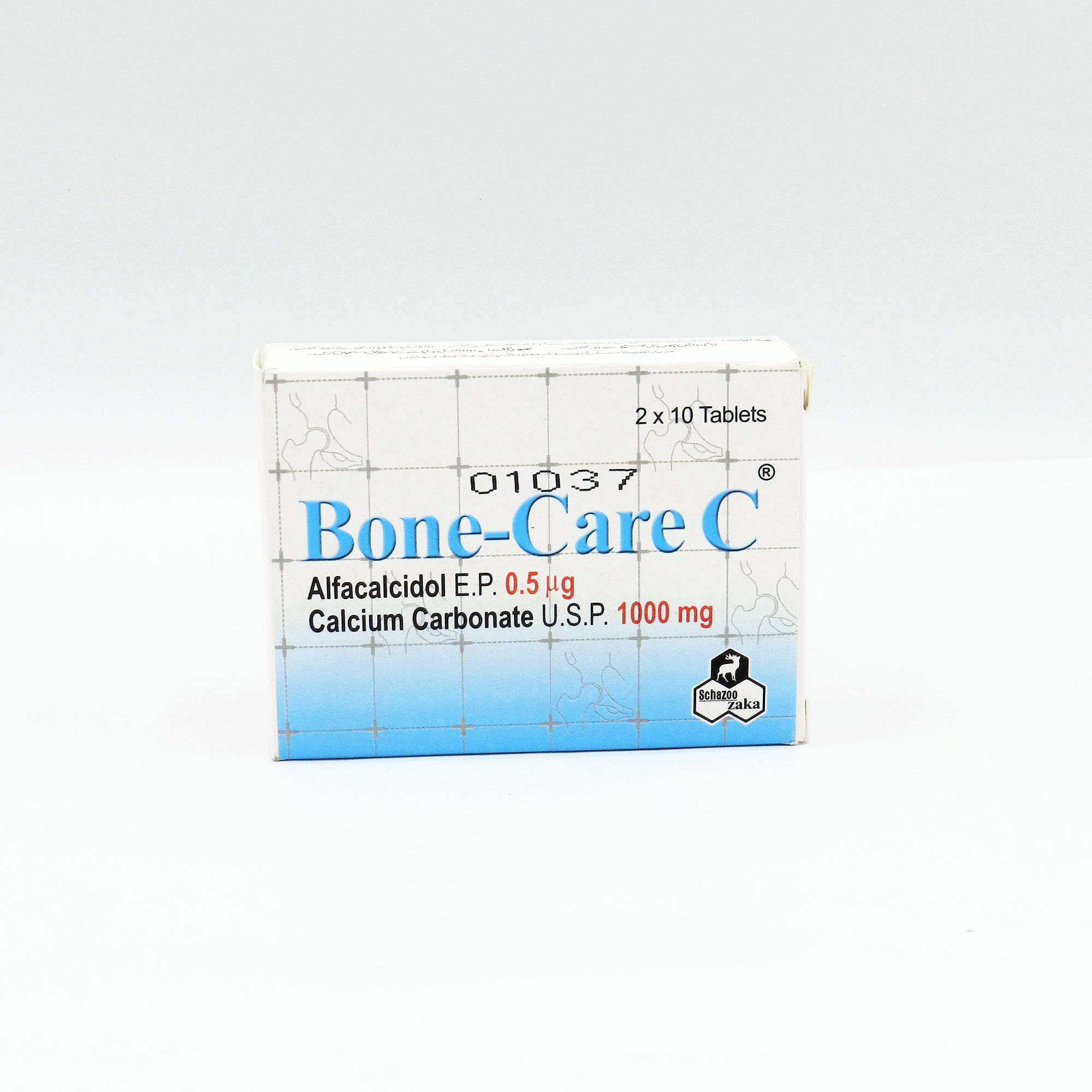 Bone-care-C tablet 20’s