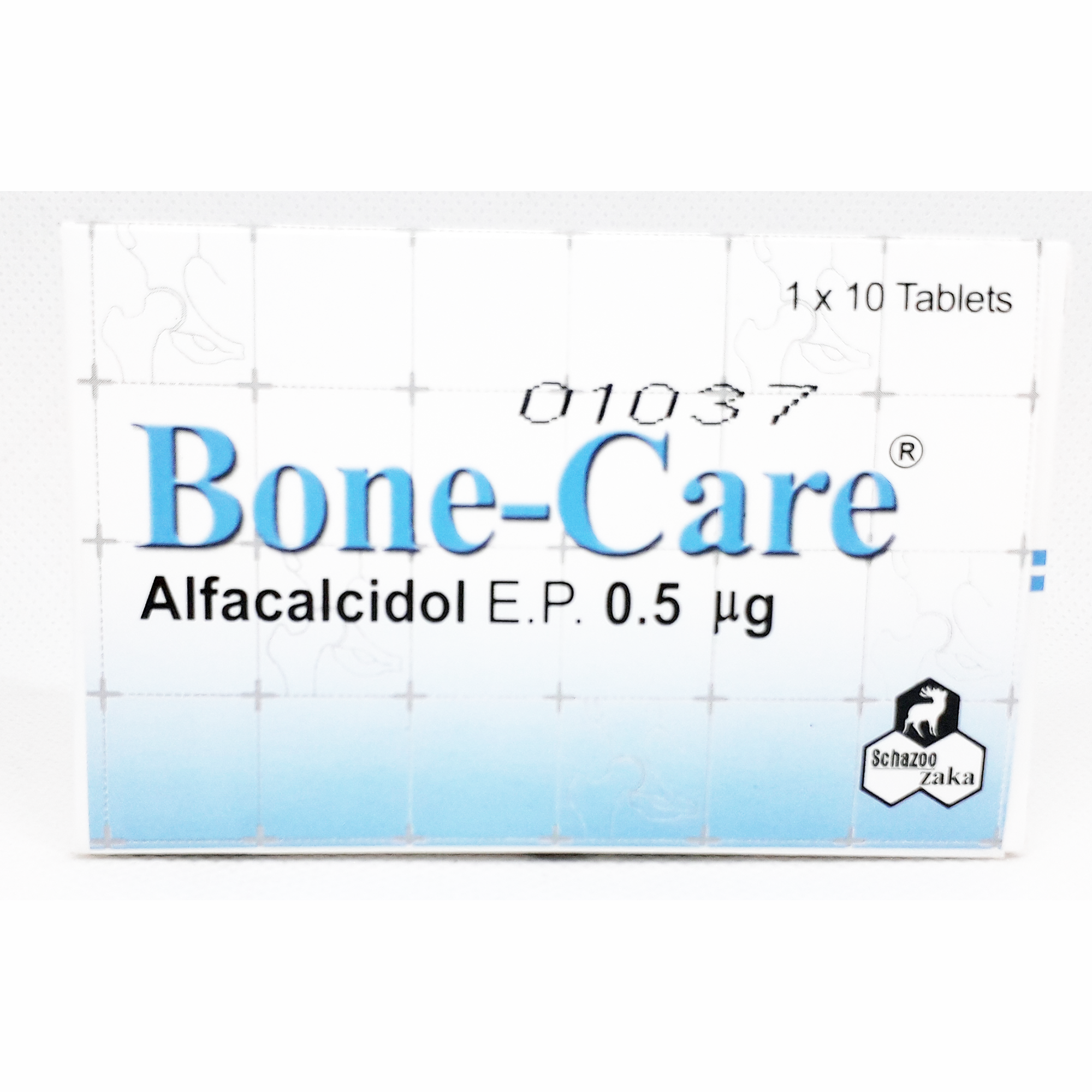 Bone-care tablet 0.5 mcg 10’s