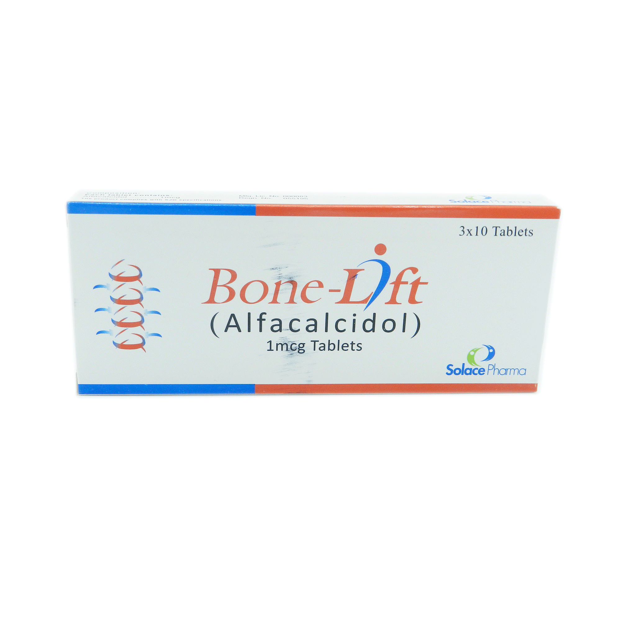 Bone-Lift tablet 1 mcg 30’s