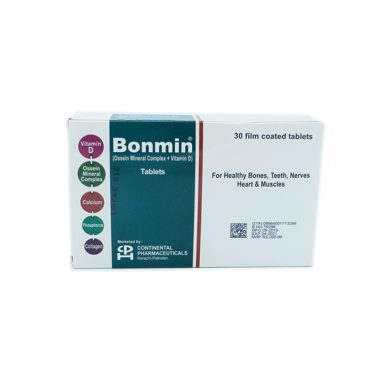 Bonmin tablet 30’s