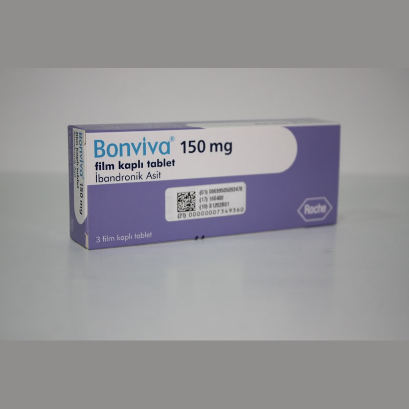 Bonviva 150 mg (3 film kapli tablet) Roche imported