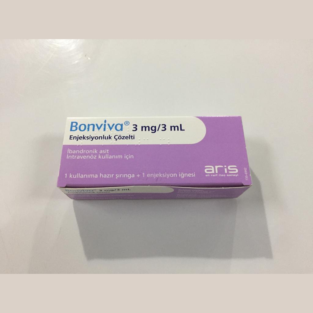 Bonviva injection imported