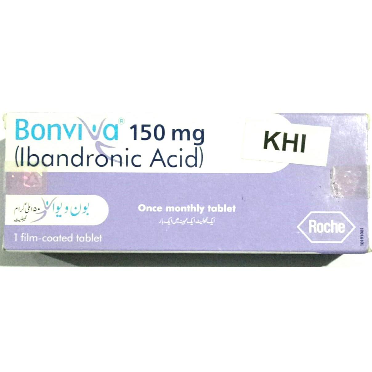 Bonviva tablet 150 mg 1’s