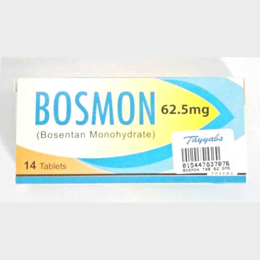 Bosmon tablet 62.5 mg 14’s