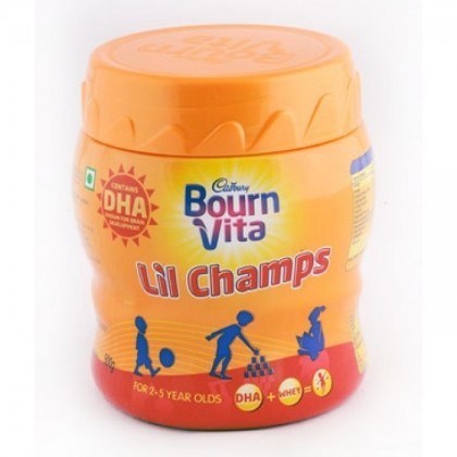Bournvita Drinking Powder Lil Champs (200gm)