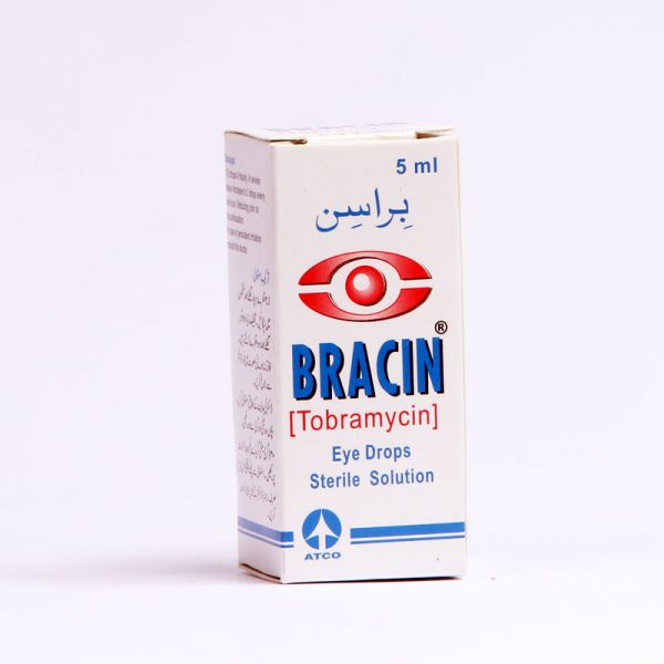 Bracin 0.30% Eye Drops 5 ml