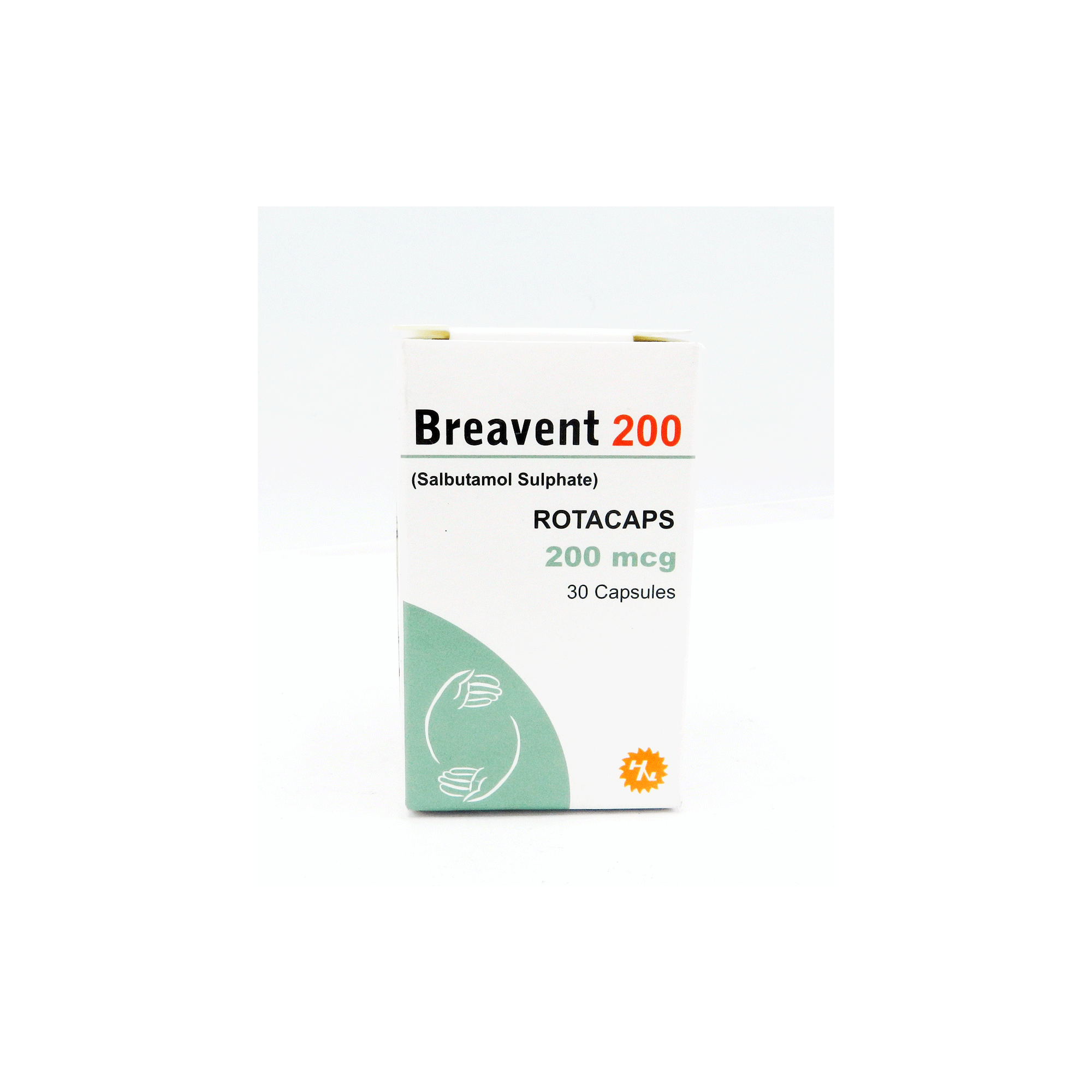 Breavent Rotacapsules 200 mcg 30’s