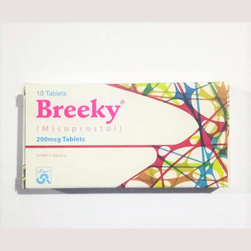 Breeky tablet 200 mcg 10’s