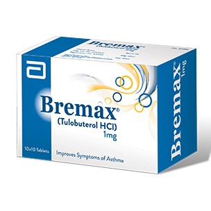 Bremax tablet 1 mg 10×10’s