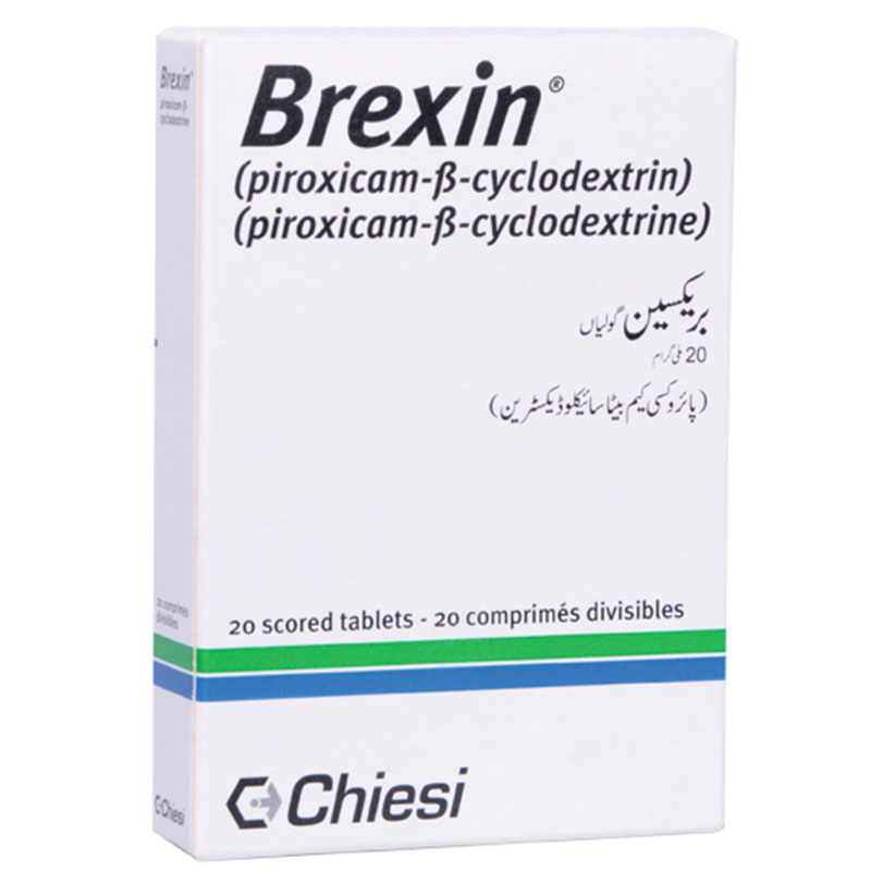 Brexin tablet 20 mg 2×10’s