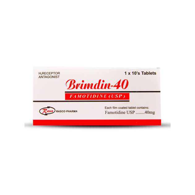 BRIMDIN 40mg Tablet 10s