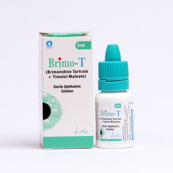 Brimo-T 0.20% Eye Drops 5 ml