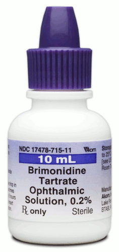 Brimonidine Tartrate 0.20% Eye Drops 5 ml