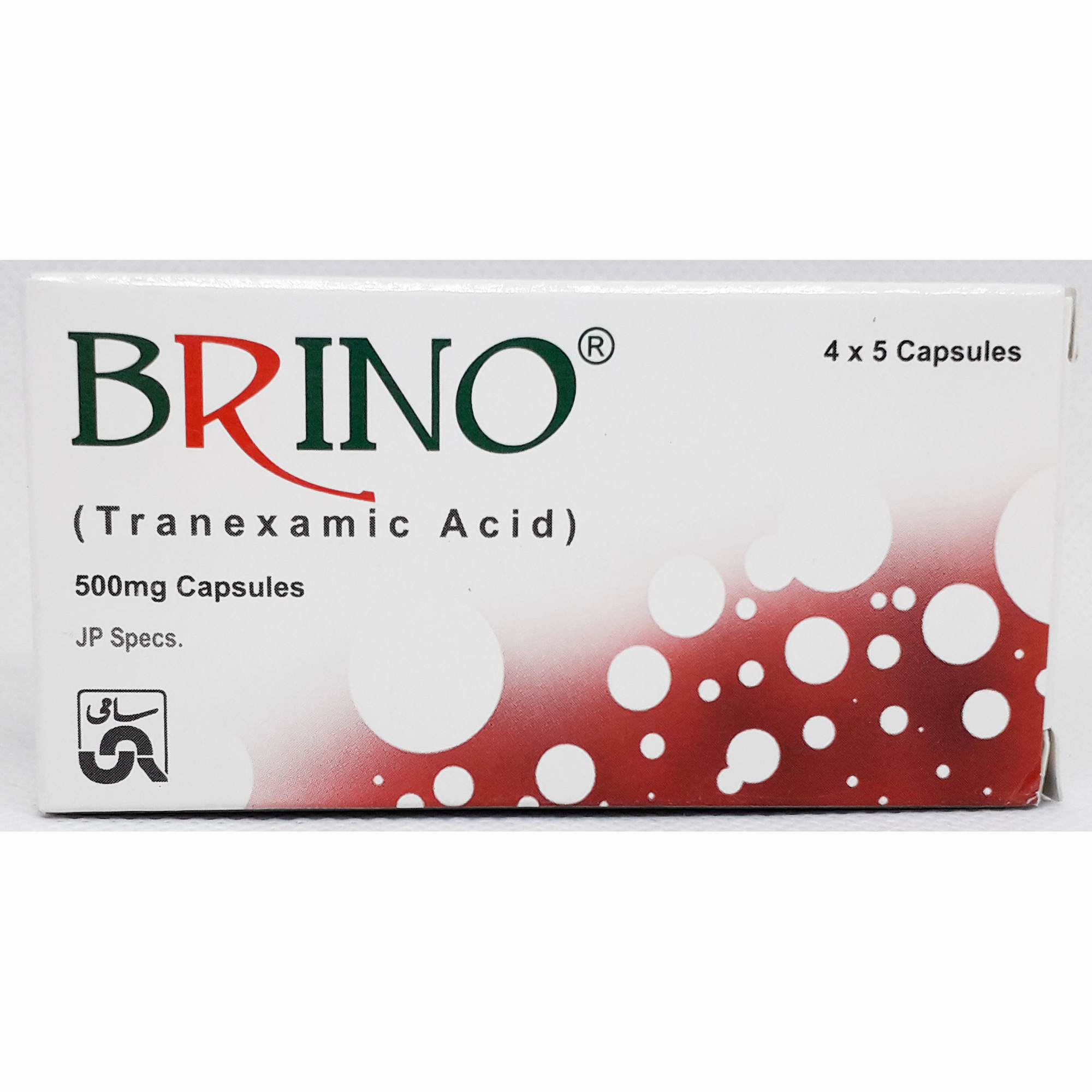 Brino capsule 500 mg 20’s