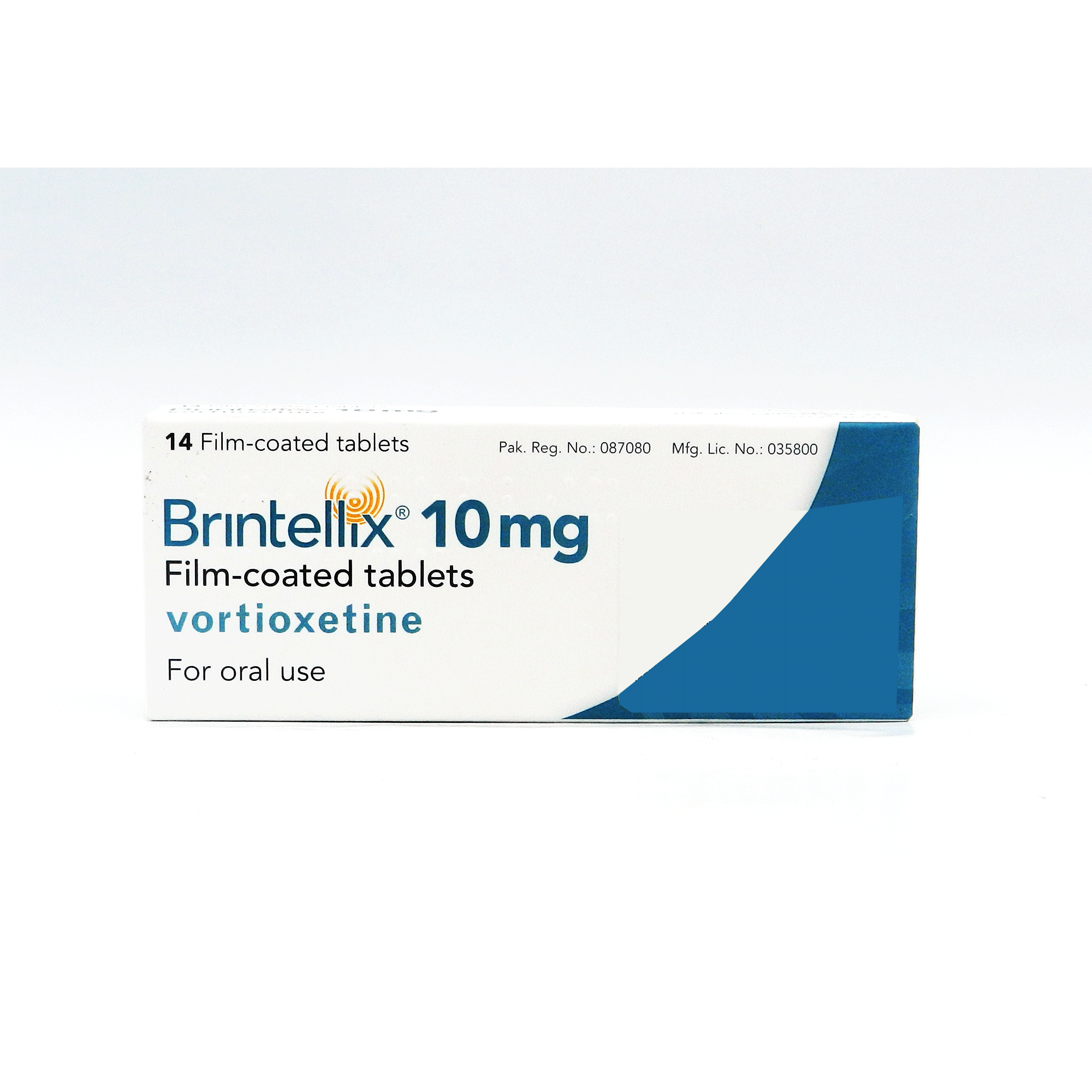 Brintellix tablet 10 mg 14’s