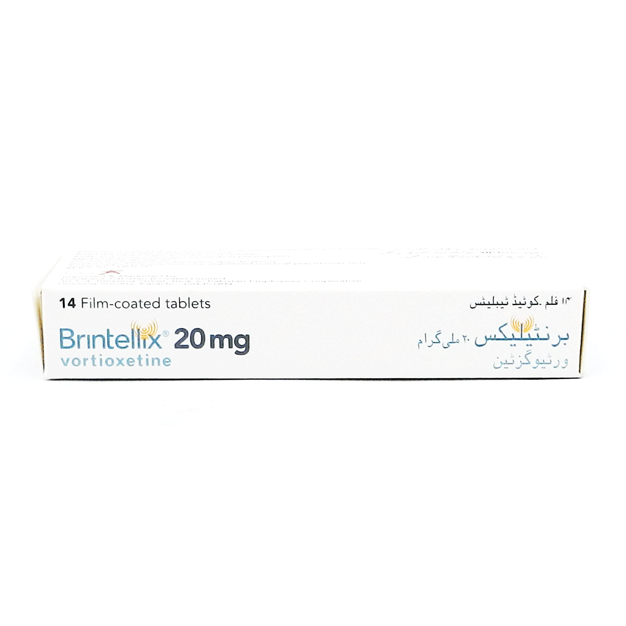 Brintellix tablet 20 mg 14’s