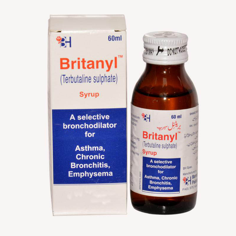 Britanyl syrup 0.3 mg/mL 60 mL