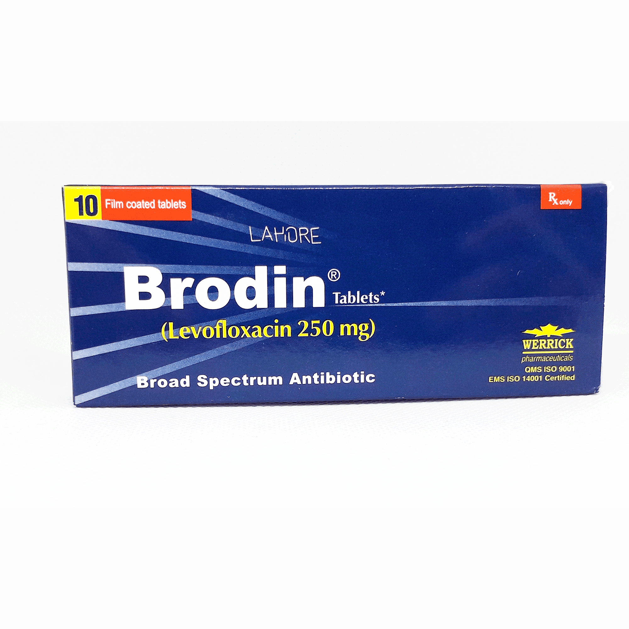 Brodin tablet 250 mg 10’s