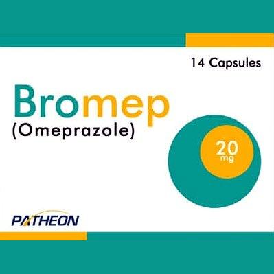 Bromep capsule 20 mg 2×7’s