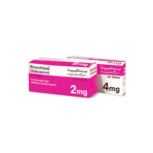 Bronchilate tablet 4 mg 100’s