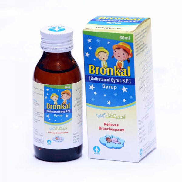 Bronkal Oral syrup 2 mg/5 mL 60 mL