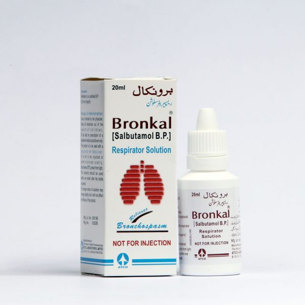 Bronkal Respirator Soln 5 mg/mL 20 mL