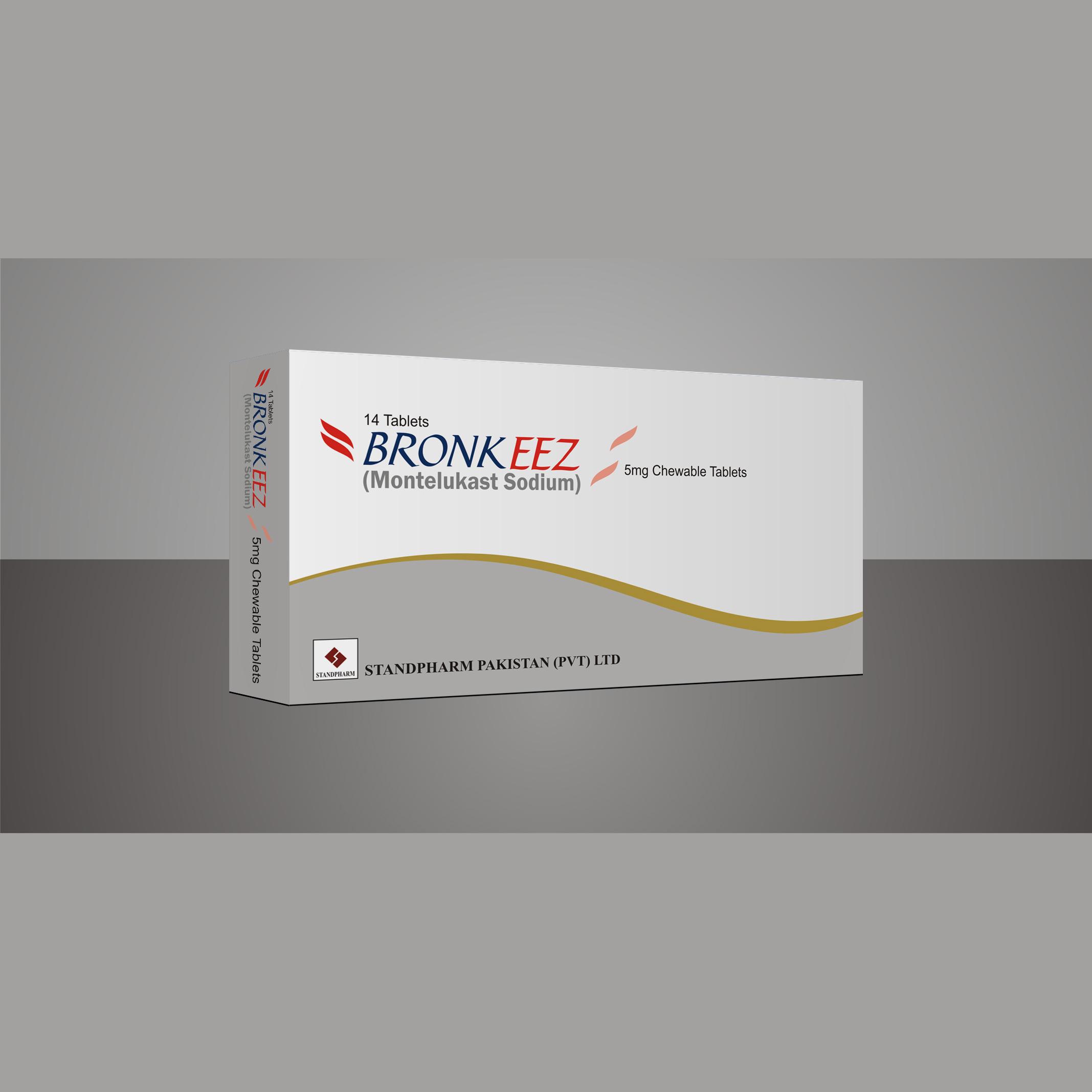Bronkeez tablet Chew 5 mg 2×7’s