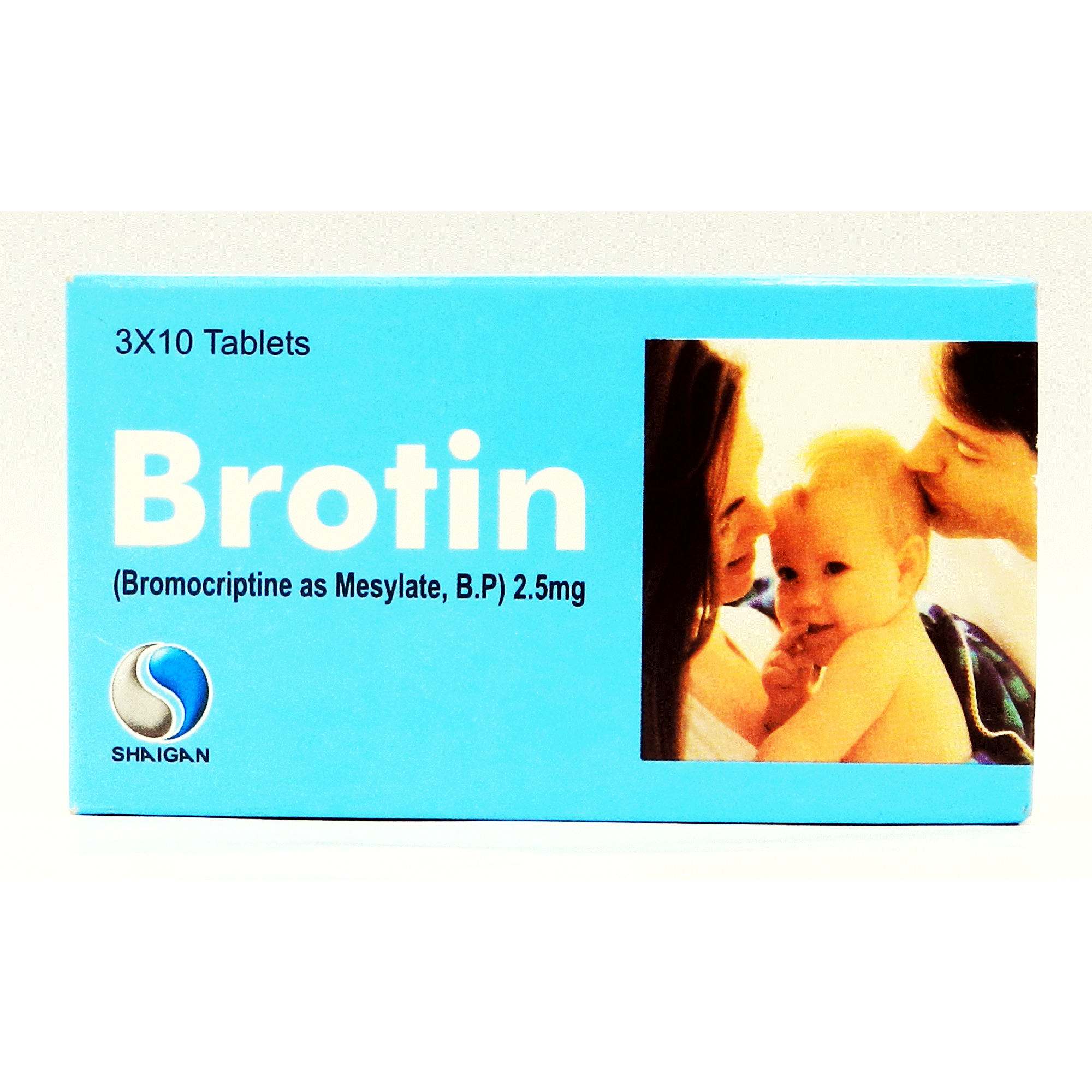 Brotin tablet 2.5 mg 3×10’s