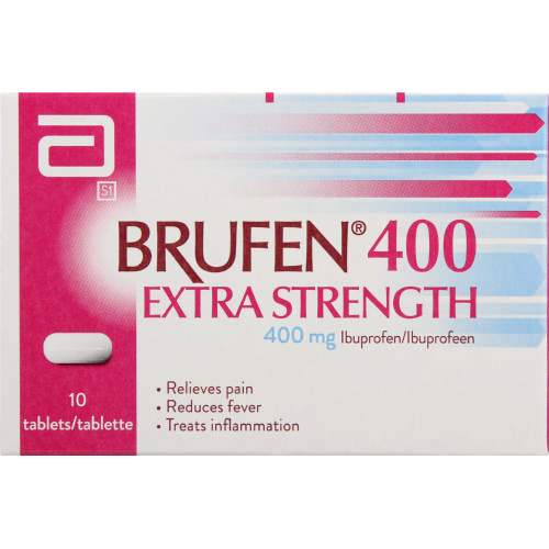 Brufen tablet 400 mg 25×10’s