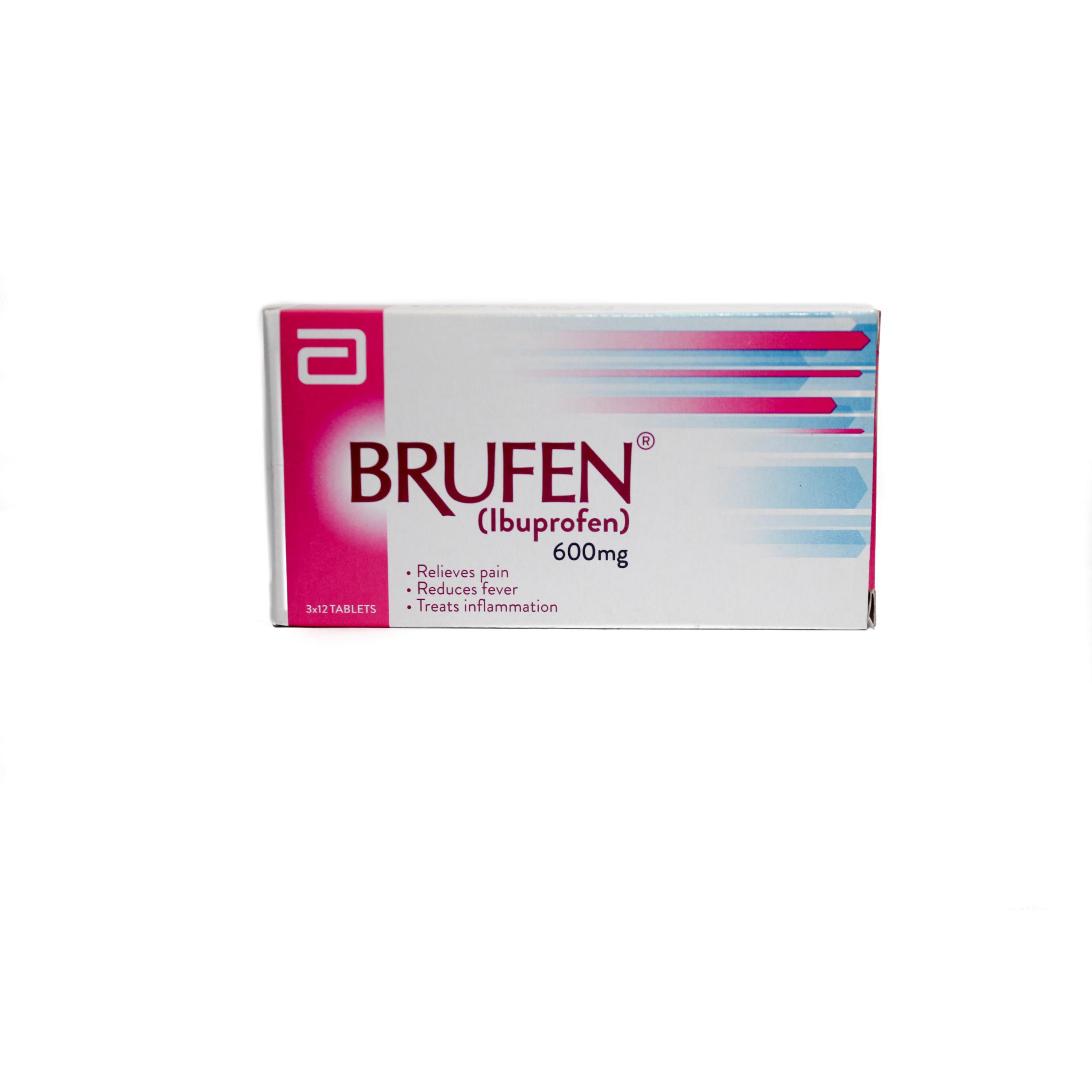 Brufen tablet 600 mg 3×12’s