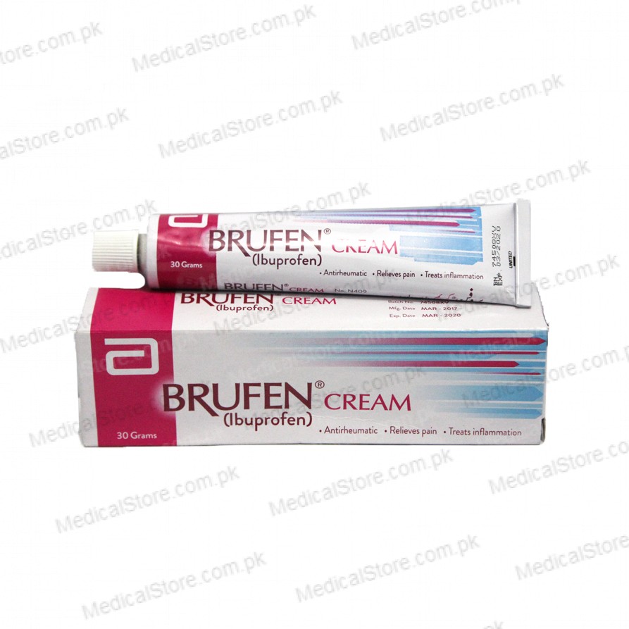 Brufen Topical 5.00% Cream 30 gm