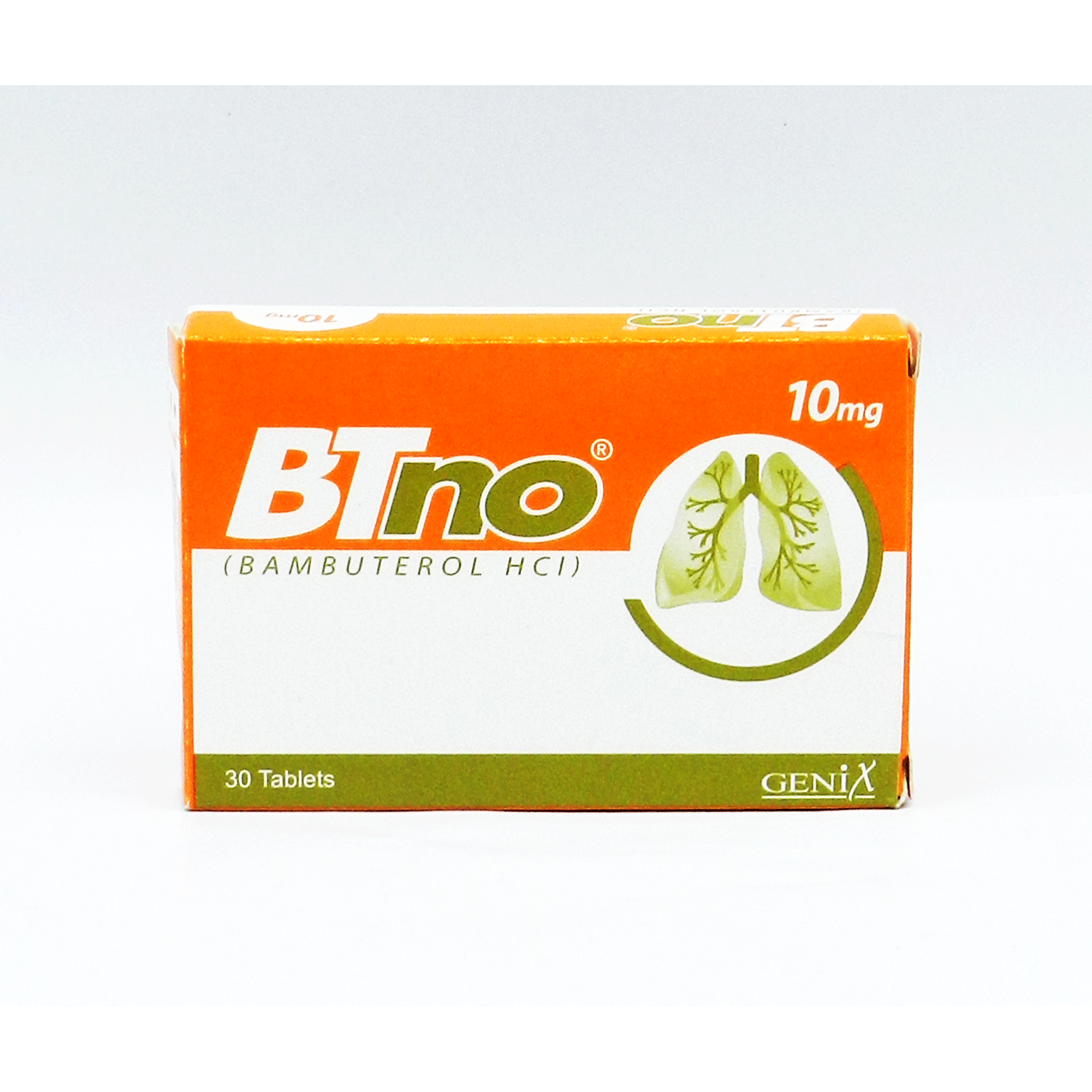 BTno tablet 10 mg 2×15’s