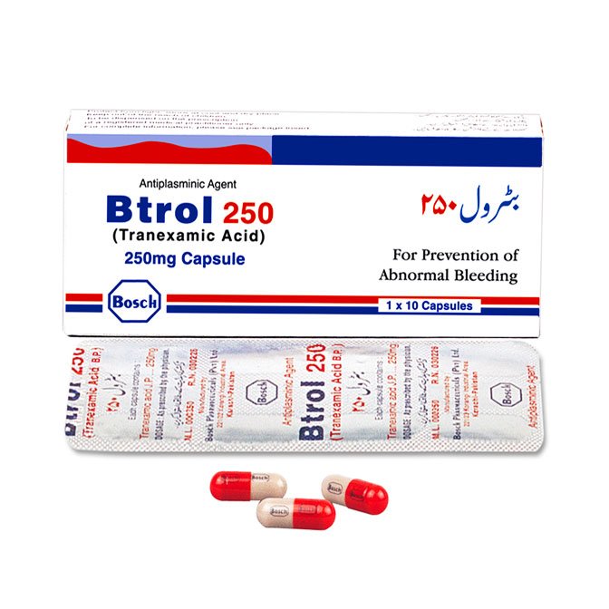 Btrol capsule 250 mg 10’s