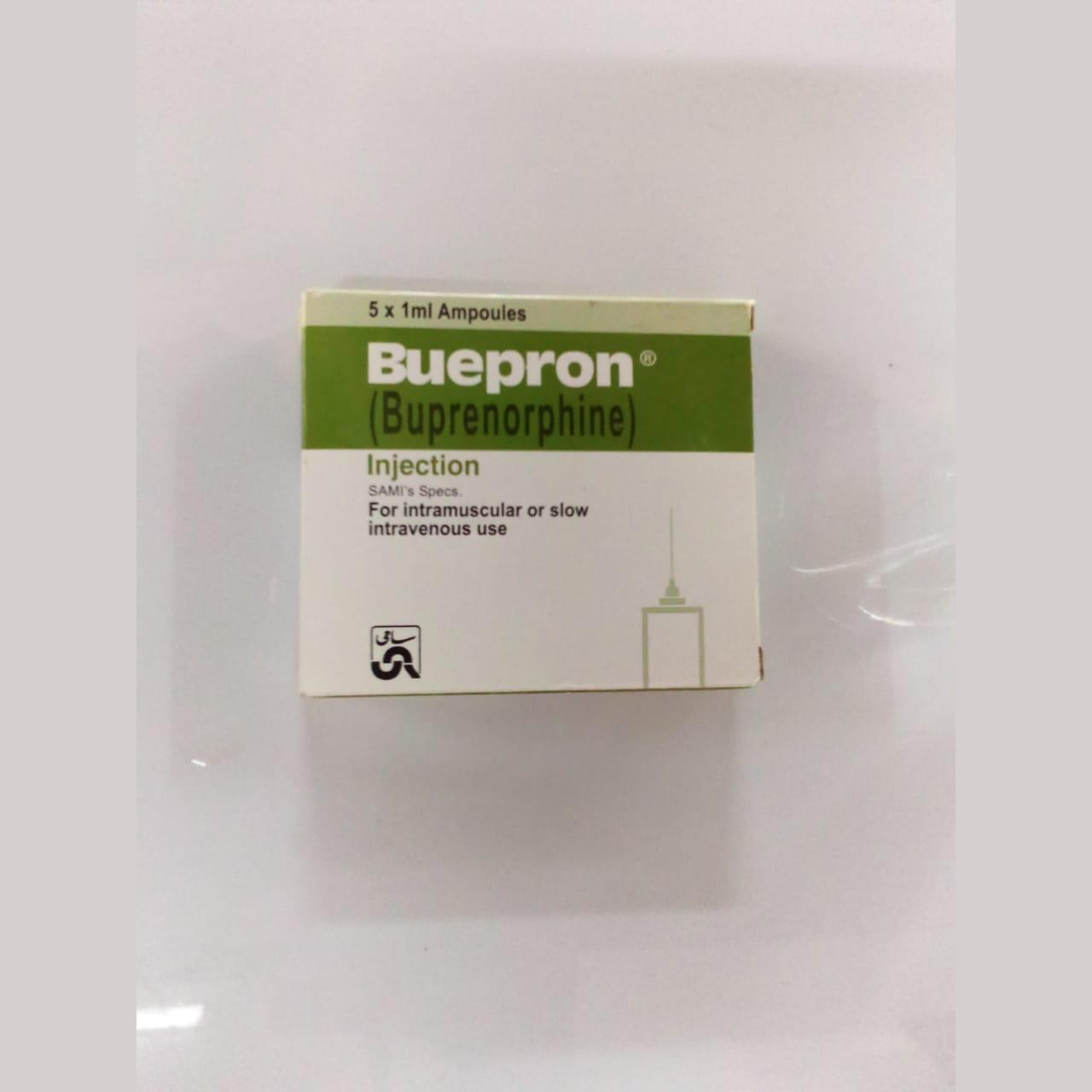 Buepron Injection 0.3 mg 1 Ampx1 mL