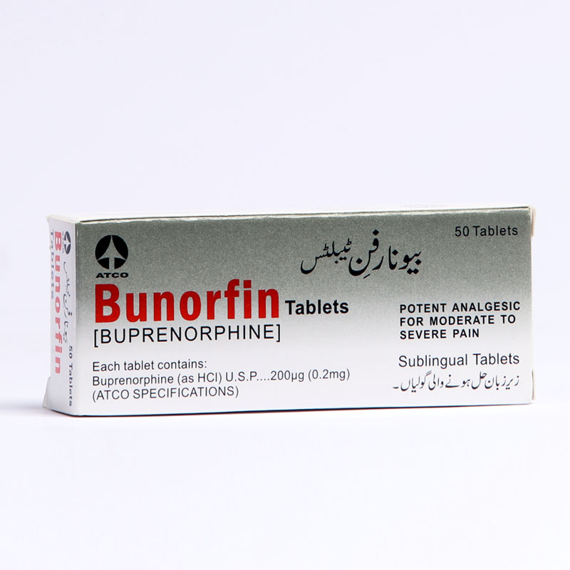 Bunorfin tablet 0.2 mg 5×10’s