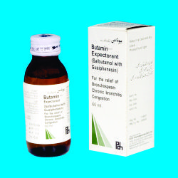 Butamin Expectorant syrup 60 mL
