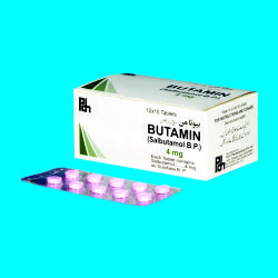 Butamin tablet 4 mg 10×12’s