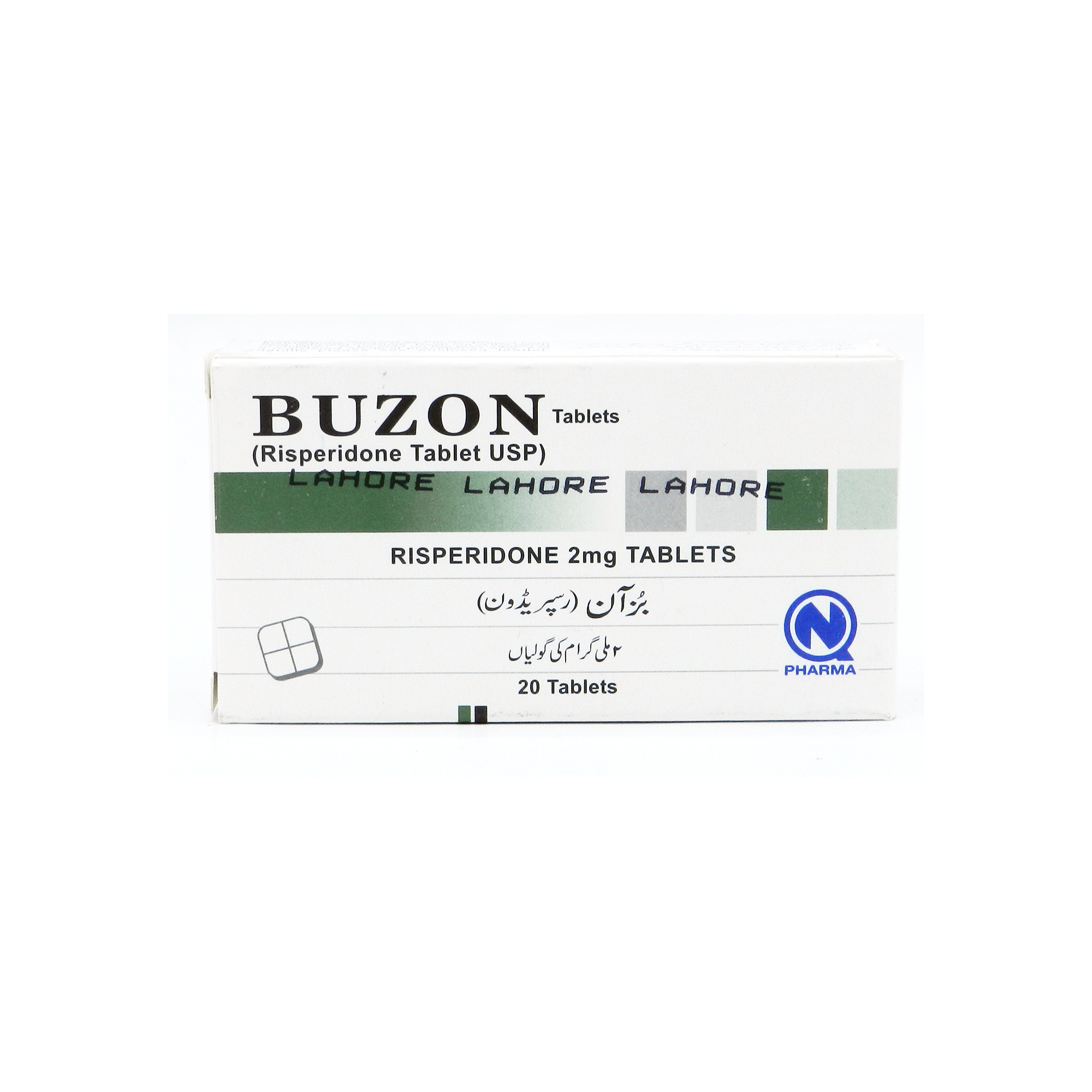 Buzon tablet 2 mg 20’s