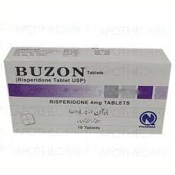Buzon tablet 4 mg 10’s