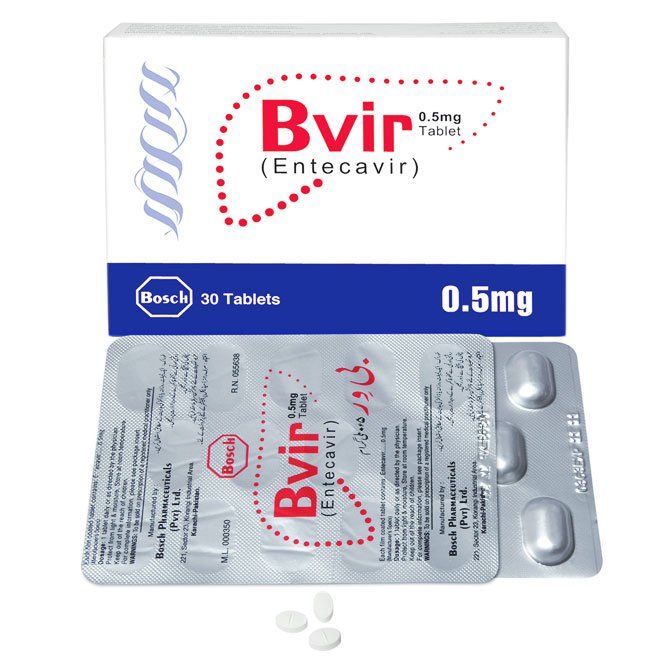 Bvir tablet 0.5 mg 2×15’s