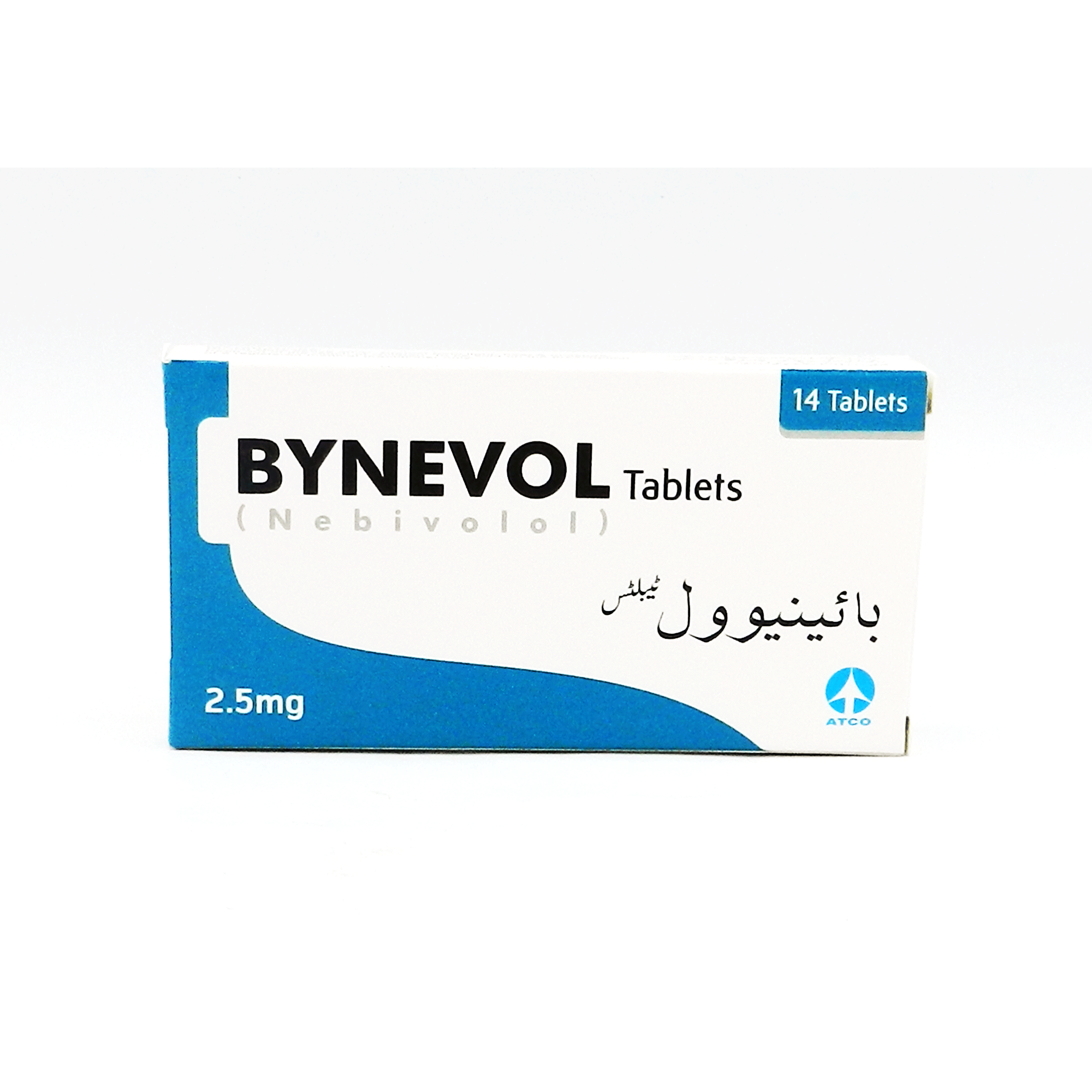 Bynevol tablet 2.5 mg 14’s