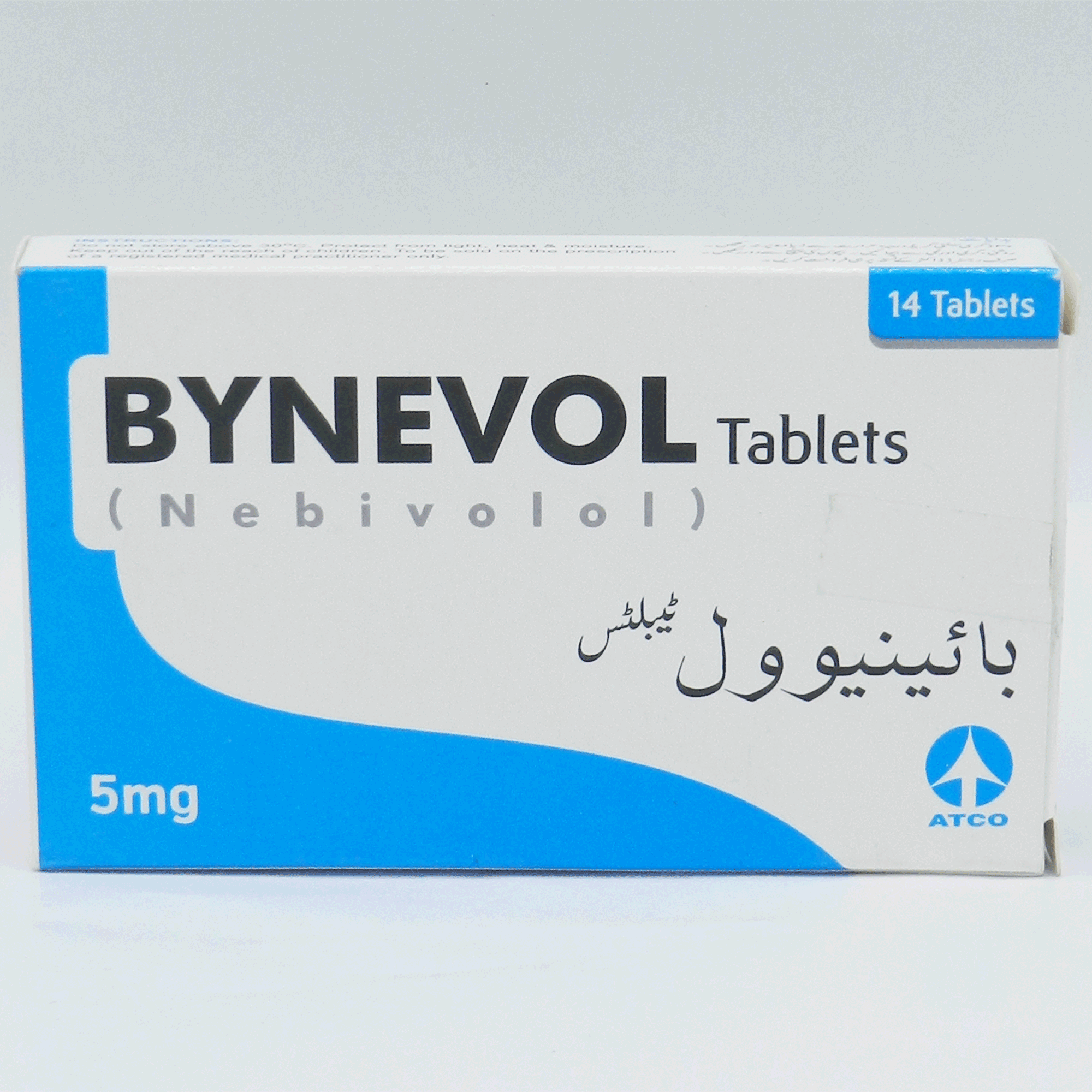 Bynevol tablet 5 mg 14’s