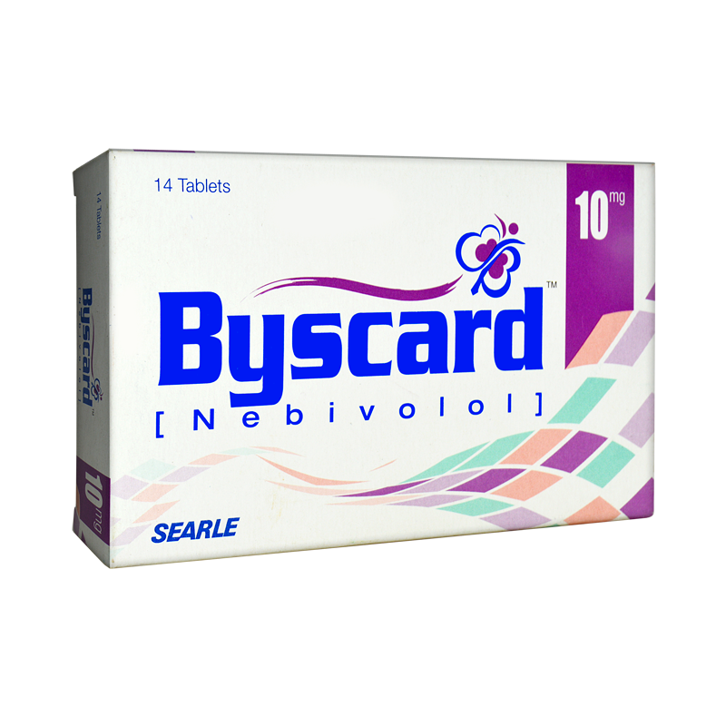 Byscard tablet 10 mg 14’s