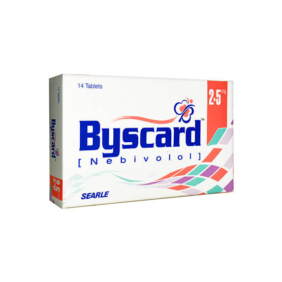 Byscard tablet 2.5 mg 14’s