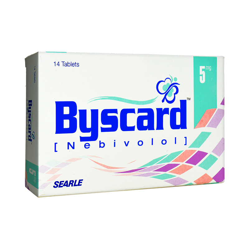 Byscard tablet 5 mg 14’s