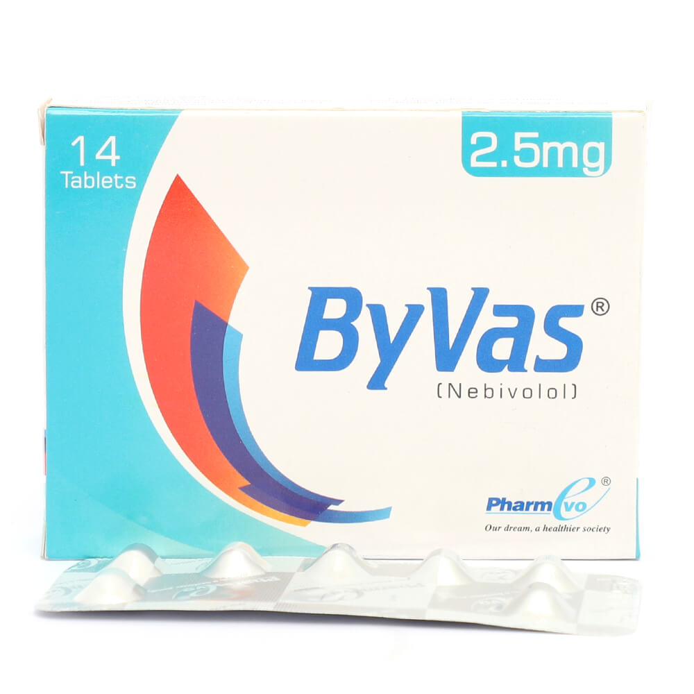 Byvas tablet 2.5 mg 14’s