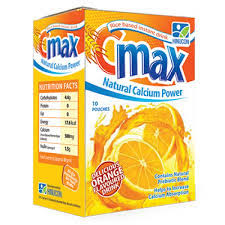 C-MAX 20mg Sachet 10s